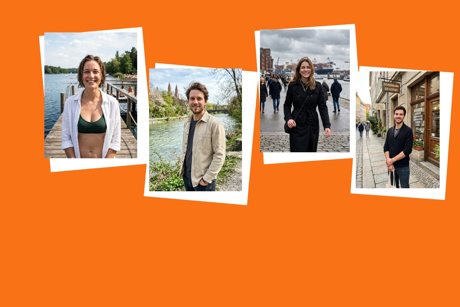 Dating-orientierte Seed-Fotos aus Deutschland