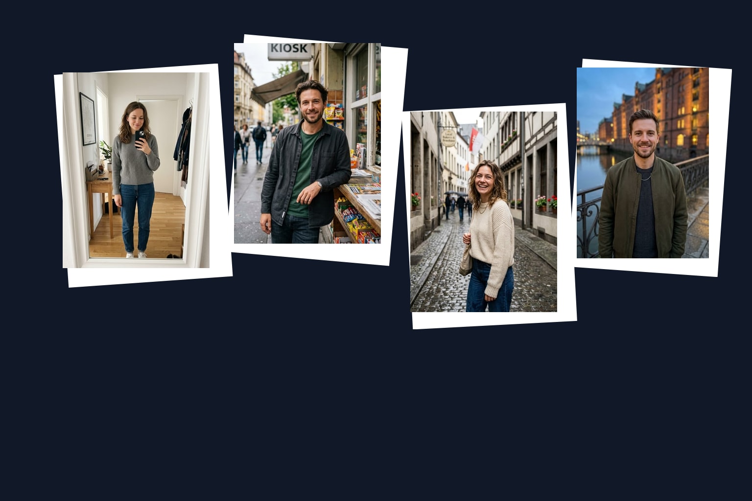 Mehrere Seed-Fotos fuer ehrliches Online-Feedback