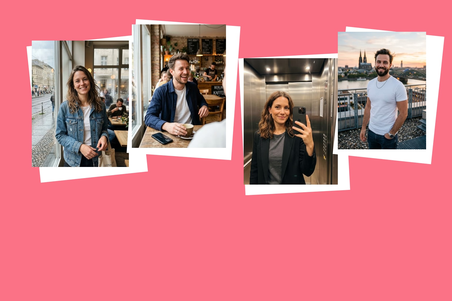 Beispielhafte Profilbilder aus dem aktuellen Seed