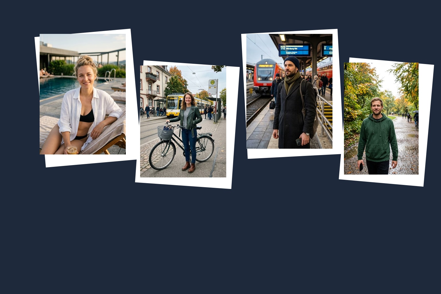 Mehrere Beispielbilder fuer Profilbild-Tipps